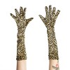 Costume Culture by Franco LLC Leopard Velour 20.5 Inch Adult Costume Gloves - 3 of 4