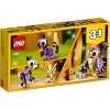 LEGO Creator 3 in 1 Fantasy Forest Creatures Animal Toys 31125 - image 4 of 4