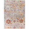 Hauteloom Jetson Floral Rug with Fringes - 2 of 4