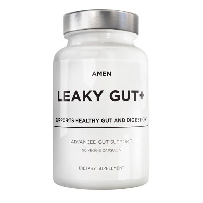 Amen Leaky Gut, Probiotics, Prebiotics, L-glutamine, Digestive