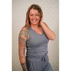 Women's All Time Comfort Soft Knit Jumpsuit - WISHLIST M - 4 of 4