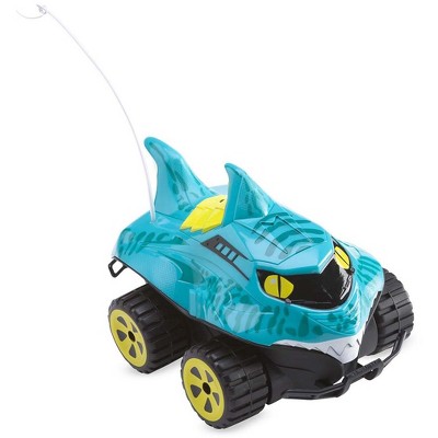 kid galaxy mega morphibian amphibious rc shark