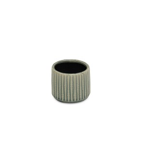 Cheung's Arianthe Orb Patterned Ceramic Pot - Small - 1 of 4