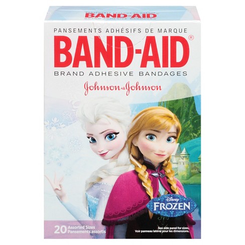 Band Aid Disney Frozen Adhesive Bandages Target