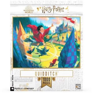 New York Puzzle Company Quidditch 1000 Piece Puzzle - 1 of 4