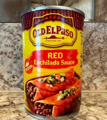 Old El Paso Red Enchilada Sauce Mild 10oz : Target