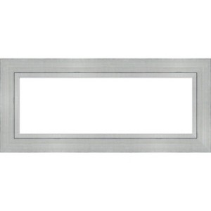 Amanti Art Romano Silver Framed Dry Erase Magnetic Board - 1 of 4