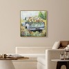 Art Remedy Vintage Trucks and Flowers Chic Farmhouse Wall Art Framed - 2 of 4