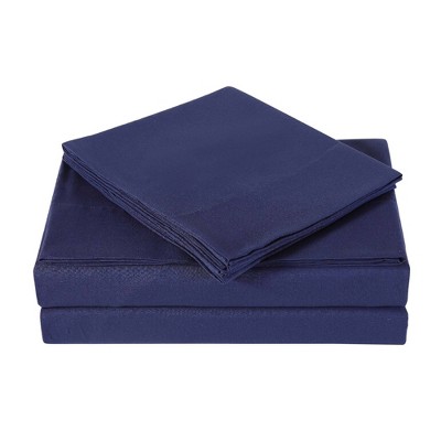Everyday Microfiber Solid Sheet Set - Truly Soft