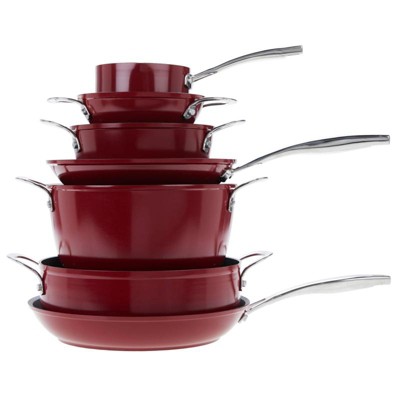 Curtis Stone 14-piece Stacking Cookware Set 764-541 Refurbished