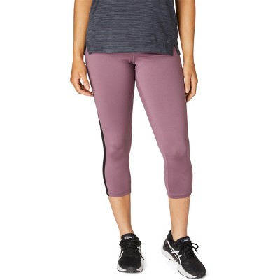 Asics Women's Kate Mesh Capri Running Apparel, Xl, Purple : Target