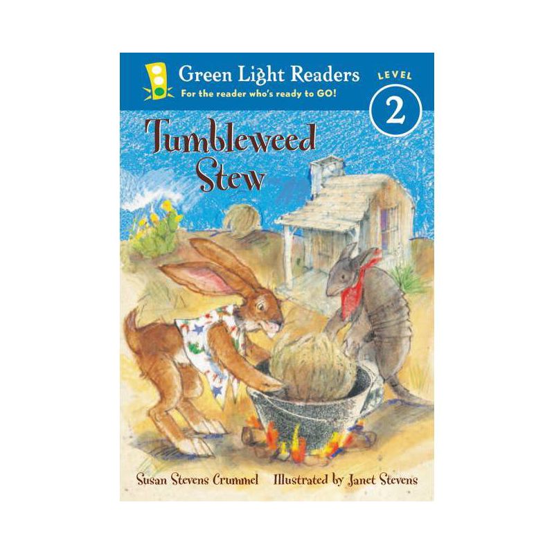 Tumbleweed Stew - (Green Light Readers) by  Susan Stevens Crummel (Paperback), 1 of 2