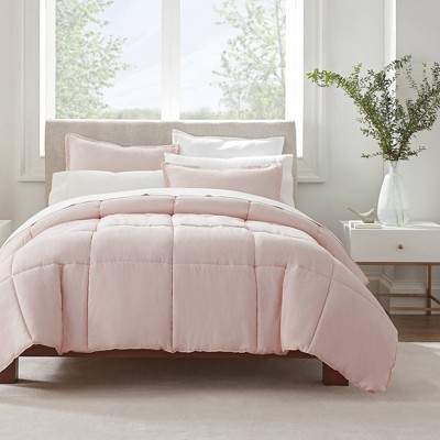 Simply Clean Comforter Set - Serta