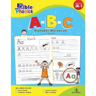 Bible Phonics - by  Allison C Hall (Paperback)