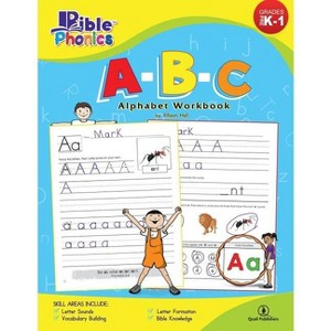 Bible Phonics - by  Allison C Hall (Paperback) - 1 of 1