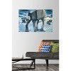 Trends International Star Wars: Hoth - AT-AT Battle Unframed Wall Poster Prints - 2 of 4