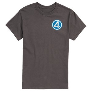 Men's - Marvel - Fantastic Four First Steps Short Sleeve Graphic T-Shirt - 1 of 4