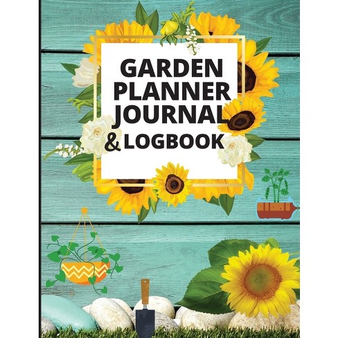 Garden Planner Log Book and Journal - by Lev Mark (Paperback)