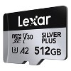 Lexar® Professional SILVER PLUS Series microSDXC™ UHS-I Card with SD™ Adapter - 4 of 4