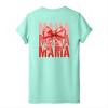 Valentine's Mama Coquette - Women's Short Sleeve Graphic T-Shirt - 3 of 4