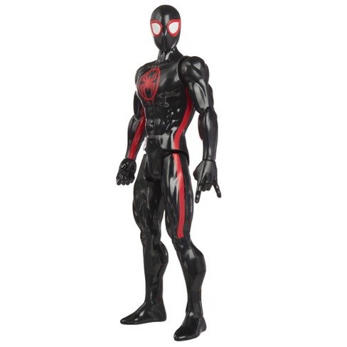 Marvel Spideman Titan Hero Series 3-Figure Pack - Features Miles Morales,  Spiderman & Venom with Blast Gear, Ages 4 and Up