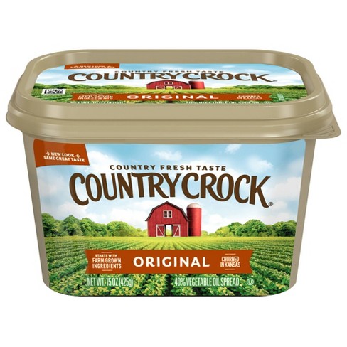 Country Crock Original Vegetable Oil Spread Tub - 15oz - image 1 of 4