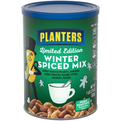 Planters Winter Spiced Mix Nuts - 18.75oz