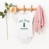 The Juniper Shop Bunny First Easter Baby Flutter Sleeve Bodysuit - 2 of 2