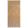 vidaXL Door Curtain Bamboo 35.4"x78.7" - 2 of 4