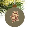 Bellarmine University Secondary Logo Wood Christmas Tree Holiday Ornament - 4 of 4