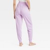 Women's Fleece Lounge Jogger Pants - Colsie™ - image 3 of 3