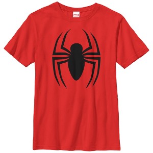 Boy's Marvel Spider-Man Logo T-Shirt - 1 of 3