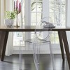HomeRoots Clear Dining Side Chair - 2 of 4