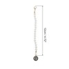 Unique Bargains Imitation Pearl Chain Round Water Cup Pendant 1 Pc - 2 of 4