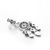 Dream Catcher Charm European Bead CZ Sterling Silver Ginger Lyne Collection - 4 of 4