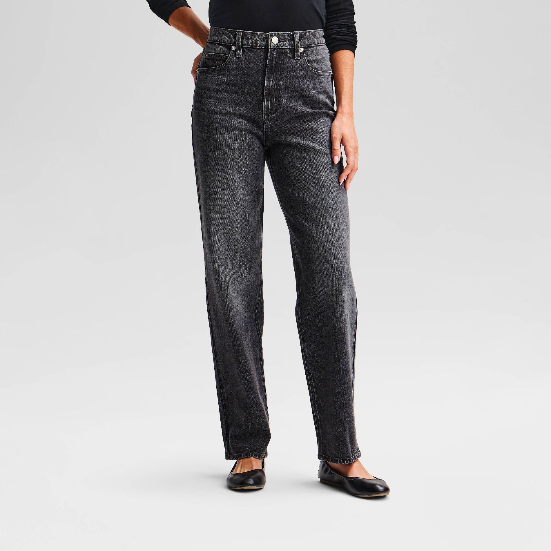 Women's Vintage Straight Pants - Universal Thread™