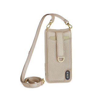 Vaultskin - VICTORIA Case - Leather Strap - iPhone X / XS - 1 of 4
