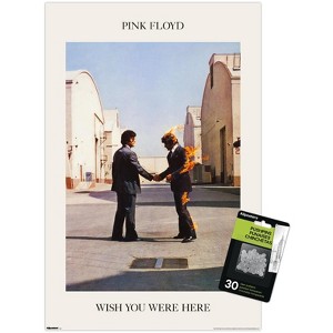 Trends International Pink Floyd - We Wish You Were Here Unframed Wall Poster Prints - 1 of 4