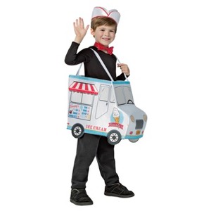 Imposta Costumes Kids' Swirly's Ice Cream Truck Costume Bodysuit 4T-6T White - 1 of 1