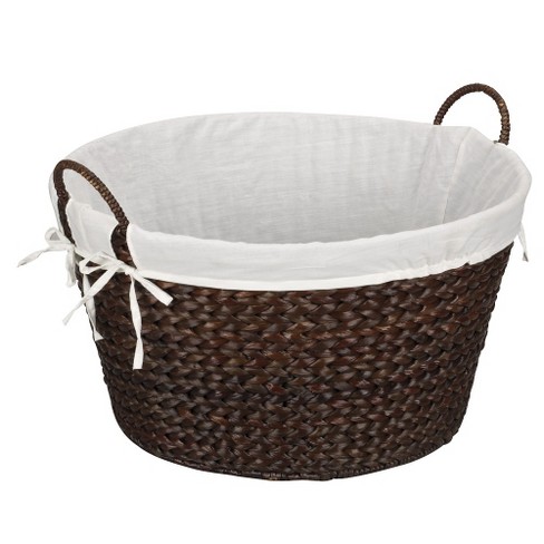 Home Basics Collapsible Laundry Basket, Grey : Target