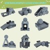 14pcs Kids Sofa Modular Play Couch, Child Sectional Sofa, Boys Girls DIY Creating Playroom Couch, Convertible Foam And Floor Cushion Furniture - 2 of 4