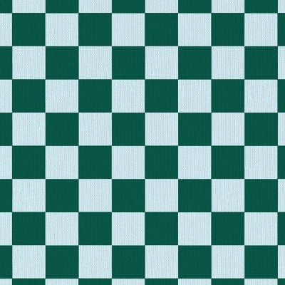 Checkerboard Emerald Blu