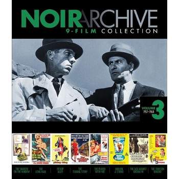 Noir Archive 9-Film Collection, Volume 3: 1957-1960 (Blu-ray)