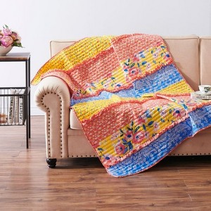 Greenland Home Fashions 2202ATHR Skylar Throw Accessory, 50x60Inch - 1 of 3
