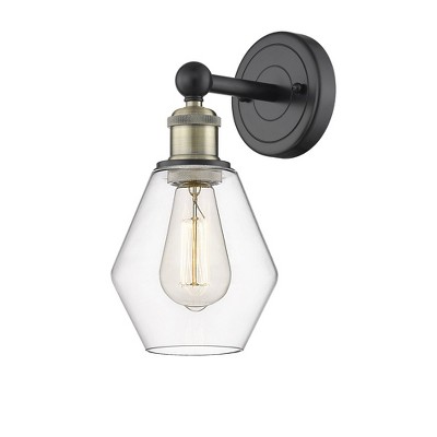 Cindyrella - 1 Light Wall Sconce In Nautiical Style-12 Inches Tall and 6 Inches Wide