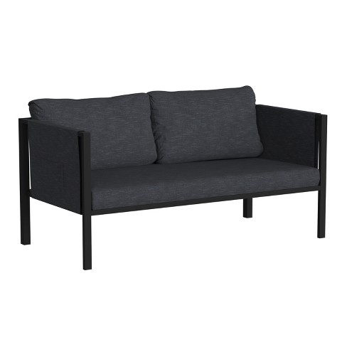 Target outdoor loveseat store cushions