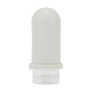 Unique Bargains Portable Leak-proof Strap Silicone Pump Bottle 1 Pc - 1 of 4
