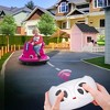 Sandinrayli 12 V Kids Ride on Electric Bumper Car with Remote Control and LED Lights - 2 of 4