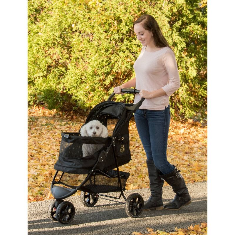 Pet Gear No-Zip Special Edition Dog Stroller - S/M, 4 of 8
