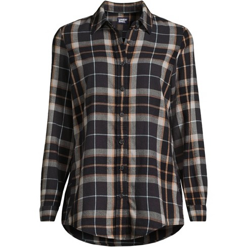 Lands' End Women's Flannel Shirt - image 1 of 3